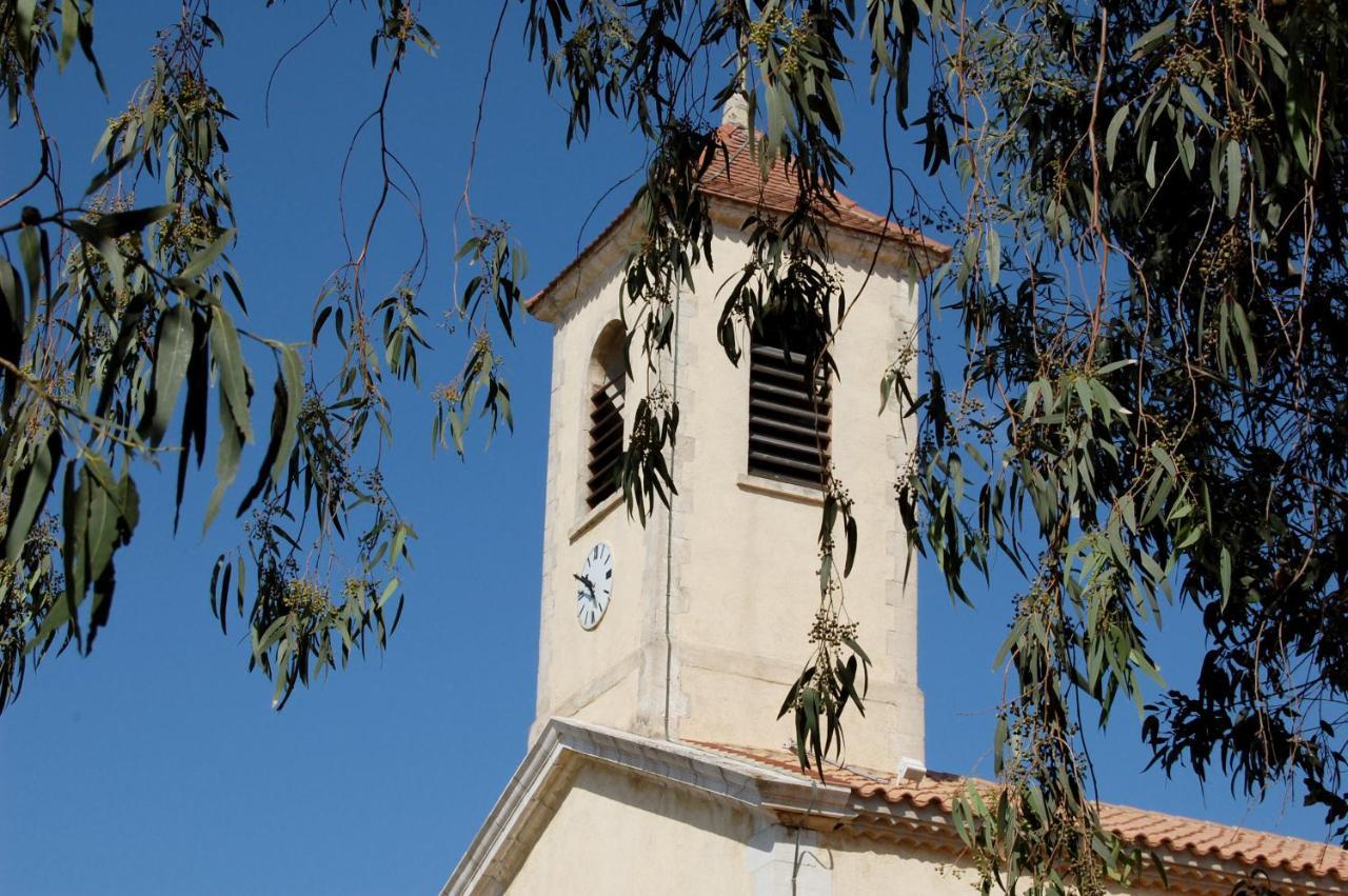 Auberge Des Glycines Πορκερόλ Εξωτερικό φωτογραφία