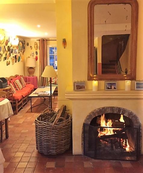 Auberge Des Glycines Πορκερόλ Εξωτερικό φωτογραφία