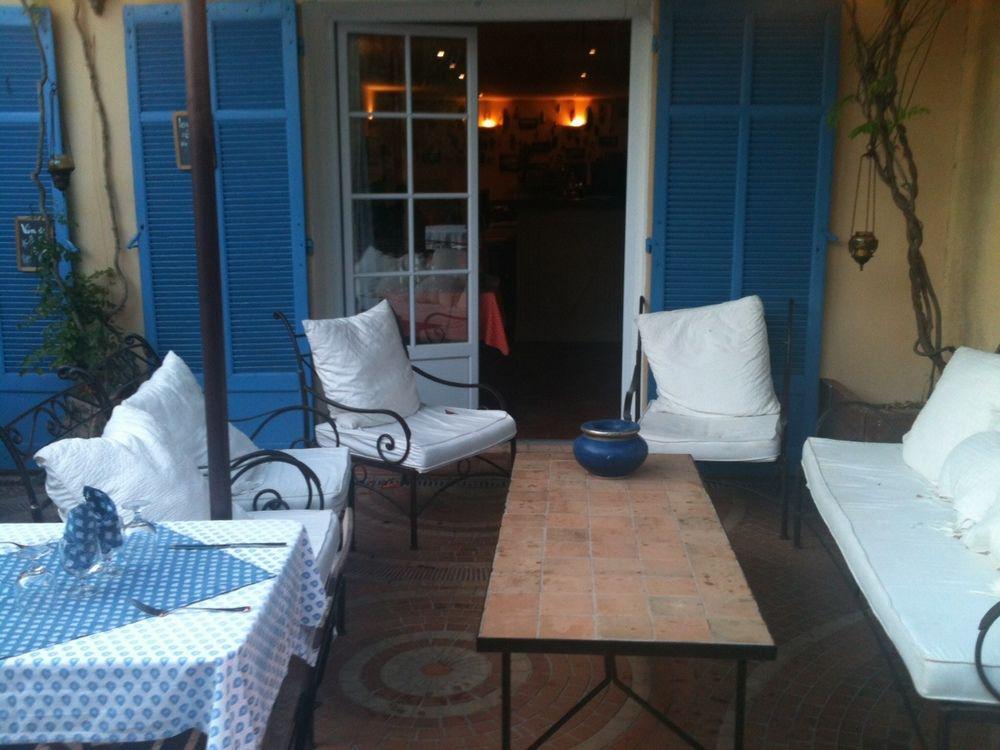 Auberge Des Glycines Πορκερόλ Εξωτερικό φωτογραφία