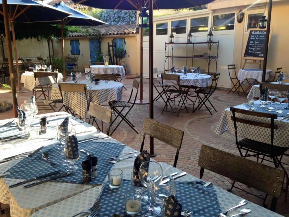 Auberge Des Glycines Πορκερόλ Εξωτερικό φωτογραφία