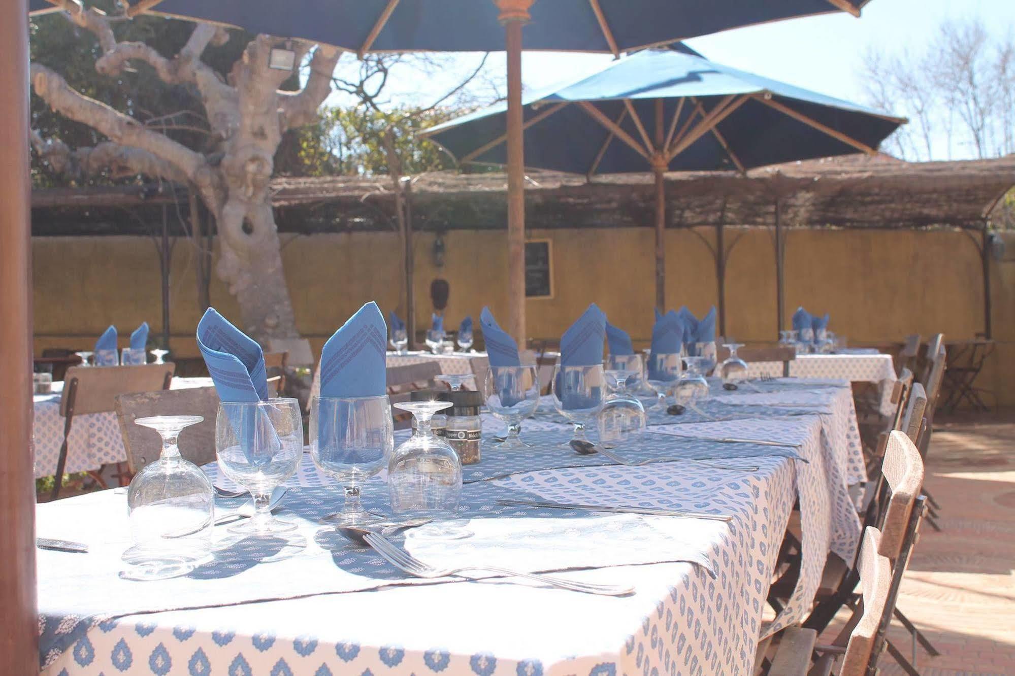 Auberge Des Glycines Πορκερόλ Εξωτερικό φωτογραφία