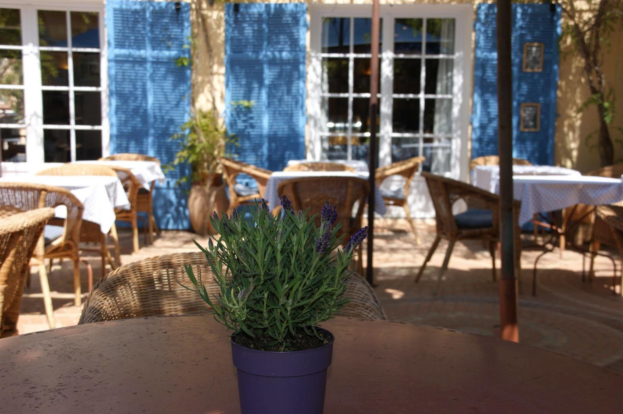 Auberge Des Glycines Πορκερόλ Εξωτερικό φωτογραφία