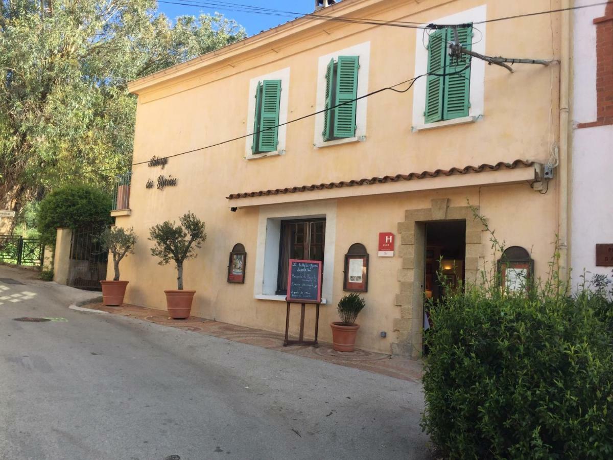 Auberge Des Glycines Πορκερόλ Εξωτερικό φωτογραφία
