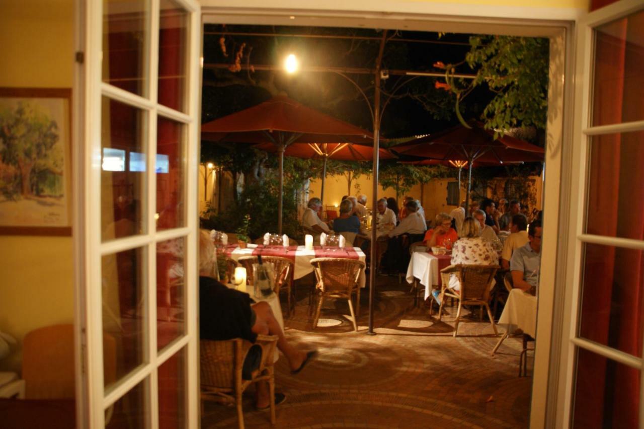 Auberge Des Glycines Πορκερόλ Εξωτερικό φωτογραφία