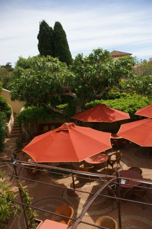 Auberge Des Glycines Πορκερόλ Εξωτερικό φωτογραφία