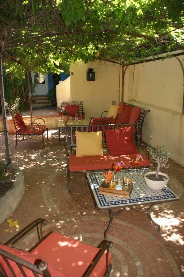 Auberge Des Glycines Πορκερόλ Εξωτερικό φωτογραφία