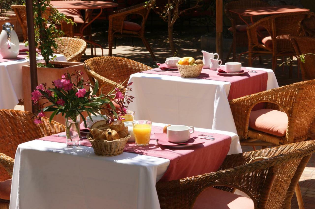 Auberge Des Glycines Πορκερόλ Εξωτερικό φωτογραφία